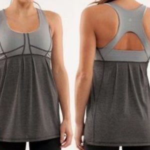 Pre-loved lululemon Run Your Heart out Tank